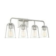 thumbnail image 4 of Trade Winds Wickford 4-Light Bathroom Vanity Light in Polished Nickel, 4 of 5