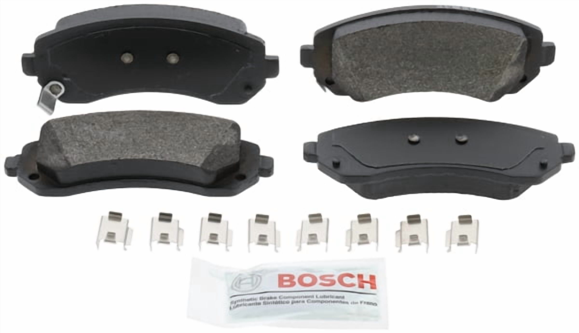 Bosch BE844H Bosch Blue Semi-Metallic Brake Pads with Hardware