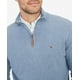 thumbnail image 3 of Sudadera Tommy Hilfiger para hombre, talla grande y alta, cuello alto y cremallera 1/4, 3 of 4