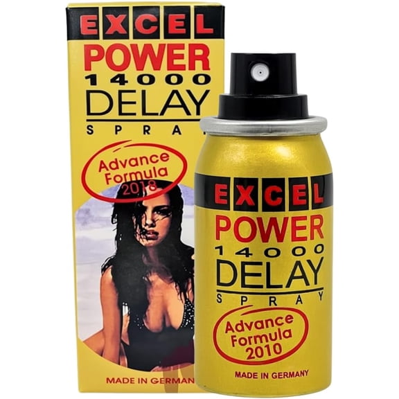 Excel Power 14000 45ml Delay Spray for Men
