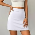 thumbnail image 2 of High Waist Women's Athletic Skirt for Running Tennis and Workouts - Lightweight Comfortable Casual Style for Outdoor Sports, 2 of 6