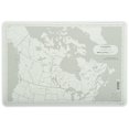 thumbnail image 2 of Painless Learning Canada Map Mantel Individual 12 X 17 1/2 Pulgadas, 2 of 3