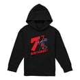thumbnail image 1 of Spider-Man Boys/Girls Pull Over 7th Birthday Hoodie, 1 of 4