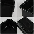 thumbnail image 3 of 12-Pack 13 L Plastic Commercial Bus Tub, Black Bus Box, 3 of 14