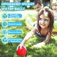 24 Pack Reusable Water Balloons, Refillable Quick Fill, Splash Balls