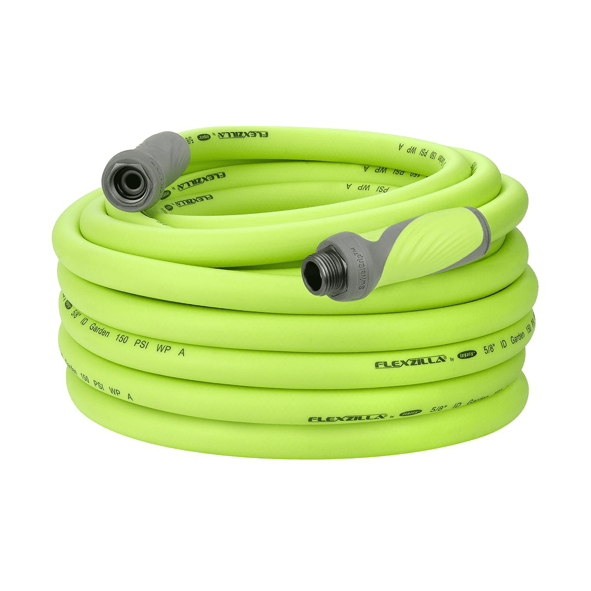 Flex on鐙 Flexzilla® SwivelGrip® Garden Hose, Hybrid Polymer, 5/8