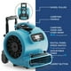 thumbnail image 3 of ALORAIR Ventilador de aire de 3000 CFM para industrial, ventilador de secado de pisos, secador de alfombras, temporizador de 18, kit de ruedas con mango, control digital, hebillas de alfombras, para r, 3 of 5