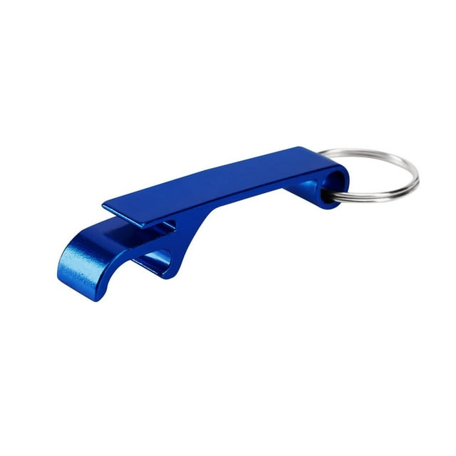 Llavero destapador de aluminio ligero-Yaburu azul 1.2 x 1.2 x 6.3