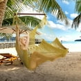 thumbnail image 4 of Large  Hammock Chair - 48 Inch - Polyester - Hanging Chair - Olive, 4 of 5