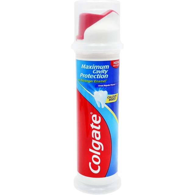 Pasta dental Colgate 100 ml con dispensador