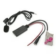 thumbnail image 2 of Car Bluetooth Module,Bluetooth 5.0 AUX Cable AU In Adapter Auxiliary Audio Cable Best in Class, 2 of 14