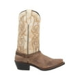 thumbnail image 2 of Laredo Women's Myra 11" Sand Square Toe Medium Cowboy Heel Western Mid-Calf Boots, Size 7.5 (W) - 51091, 2 of 7