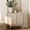 Light Oak, variant on Modern Buffet Cabinet with Storage, Oak Kitchen Sideboard with Embossed Doors, Oak