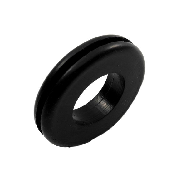 Large Rubber Frommet 3/4"" Inner Diameter - Fits 1 1/8"" Panel Hole in 1/8"" Thick Panel - SBR Rubber (6)