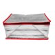 thumbnail image 5 of unbranded Bolsa Térmica Compacta Plateada Con Aislamiento Impermeable Para Transportar Y Comida, 5 of 7