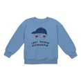thumbnail image 1 of LNGOOR Vêtements d'Automne et d'Hiver pour Enfants Coréens, Chandails Babi pour Filles et Garçons, Chandails en Molleton à Manches Longues Col Rond Mignons, 1 of 7