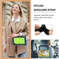 thumbnail image 5 of Hoibon for Lenovo Tab P12 Hybrid Case Lenovo Tab P12 inch 2023 TB370FU Heavy Duty Cover with Kickstand Shoulder Strap Built in Pen Holder Kids Friendly Case for Lenovo Tab P12 12.7 inch (Navy Green), 5 of 6