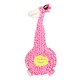 thumbnail image 2 of Funda de sofá Perfecl Bolsa de frijoles con Animales de peluche Jirafa rosa, 2 of 8