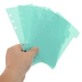 thumbnail image 4 of Shisuyan 6 Feuilles d'Insertions de Classeur en Plastique Lavande Catégorisation Facile pour Planificateurs, 4 of 9