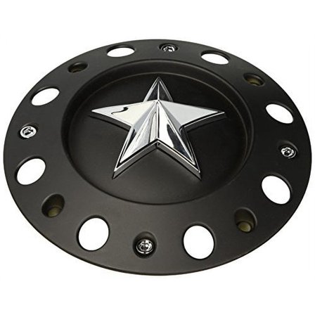 KMC XD Black Wheel Center Cap 9 3/8" for 16x6 17x6 XD775 Rockstar Dually Rim