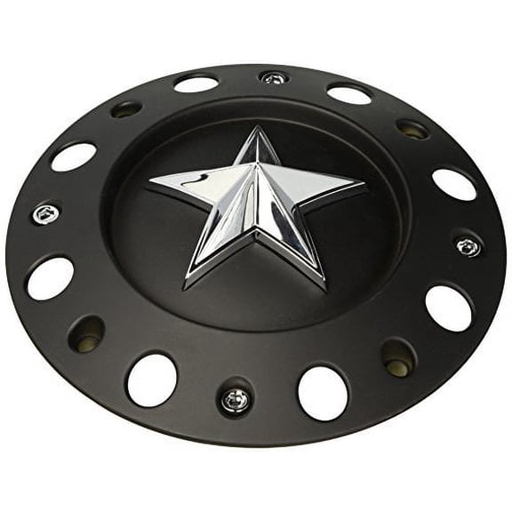 KMC XD Black Wheel Center Cap 9 3/8" for 16x6 17x6 XD775 Rockstar Dually Rim