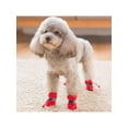 thumbnail image 3 of Pet Dog Cat Puppy Cat Shoes Boots Waterproof Anti-Slip Paw Protector, 3 of 8
