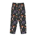thumbnail image 5 of Haiem Mushrooms Women's Pajama Pants Ultra Lightweight Pjs Bottoms Sleepwear Bottom Pants With Pocket Drawstring-Medium, 5 of 9