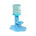 thumbnail image 3 of Cat Water Dispenser Stand Spill-Proof Pet Water Bowl Adjustable Elevated Stand, Automatic Water Renewal, Detachable Easy Clean, Indoor Outdoor Use, 3 of 7