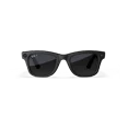 thumbnail image 3 of Ray-Ban Meta Wayfarer (Gen 2) Smart Glasses with AI, Photo, Video, Audio & Messaging - Matte Black / Gradient Graphite (Polarized) Size – Standard, Fit – High Bridge – Open Box, 3 of 5