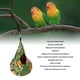 thumbnail image 4 of Nido De Hamaca Para Loros, Tienda Para Pájaros, Colgante De Algodón, Transpirable, Lavable Para Jaula Para Periquitos, 4 of 7