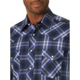 thumbnail image 2 of Wrangler Men's Long Sleeve Western Shirt, 2 of 4