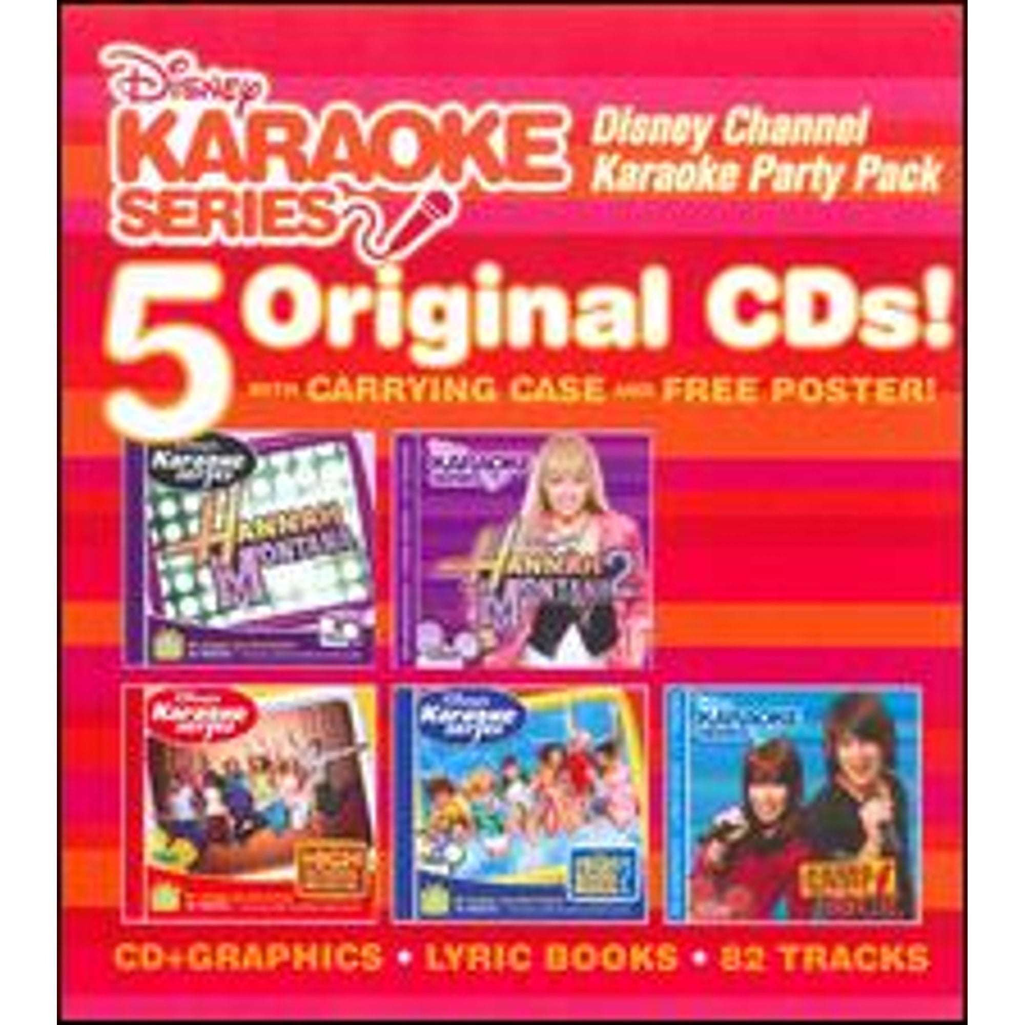 Disney Karaoke Disney Channel Karaoke Party Pack [5 Discs] (PreOwned
