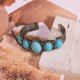 thumbnail image 5 of Pulsera Montana West RCW-WH02TQ Brazalete de Turquesa 20x4 cm, 5 of 8