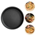 thumbnail image 3 of Pizza Pan Pizza para hornear bandeja 8 pulgadas horno hornear pan hornear suministros de hornear herramientas de barbacoa, 3 of 5