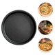 thumbnail image 2 of Bandeja para pizza, bandeja para hornear pizza de 9 pulgadas, bandeja para horno, suministros para hornear, herramientas para barbacoa, 2 of 7