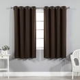 thumbnail image 7 of Best Home Fashion, Inc. Grommet Top Insulated Blackout Thermal Curtain Panels (Set of 2), 7 of 7