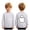 White, variant on Xyant Halloween Shirt Boys Cute Pumpkin/Ghost Graphic Tee Kids Toddler Fall Long Sleeve Tops,Size 2-14 Years