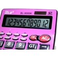 thumbnail image 4 of Calculadoras Pantalla LCD grande, calculadoras de escritorio de doble potencia, energía solar de botón grande, calculadoras de 12 dígitos kaili Sencillez, 4 of 4
