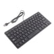 thumbnail image 1 of Mini Teclado USB Ultradelgado Interfaz USB Para Computadora de Escritorio 78 Teclas Ultradelgadas, Diseño A Prueba de Salpicaduras Plug and Play para Oficina y Juegos 28,5X12,2X2, 1 of 7