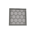 thumbnail image 2 of Air Filter - Furnace/HVAC, 14x14x1, MERV 11 - 5-Pack, Reusable ABS Frame - Pleated PET/PP, 2 of 10