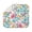 Pioneer Flower Floral, variant on Pioneer Flower Floral Print Pattern Dish Drying Mat for Kitchen 1 Pack, Ultra Absorbent Microfiber Dishes Drainer Mats,16"x18"