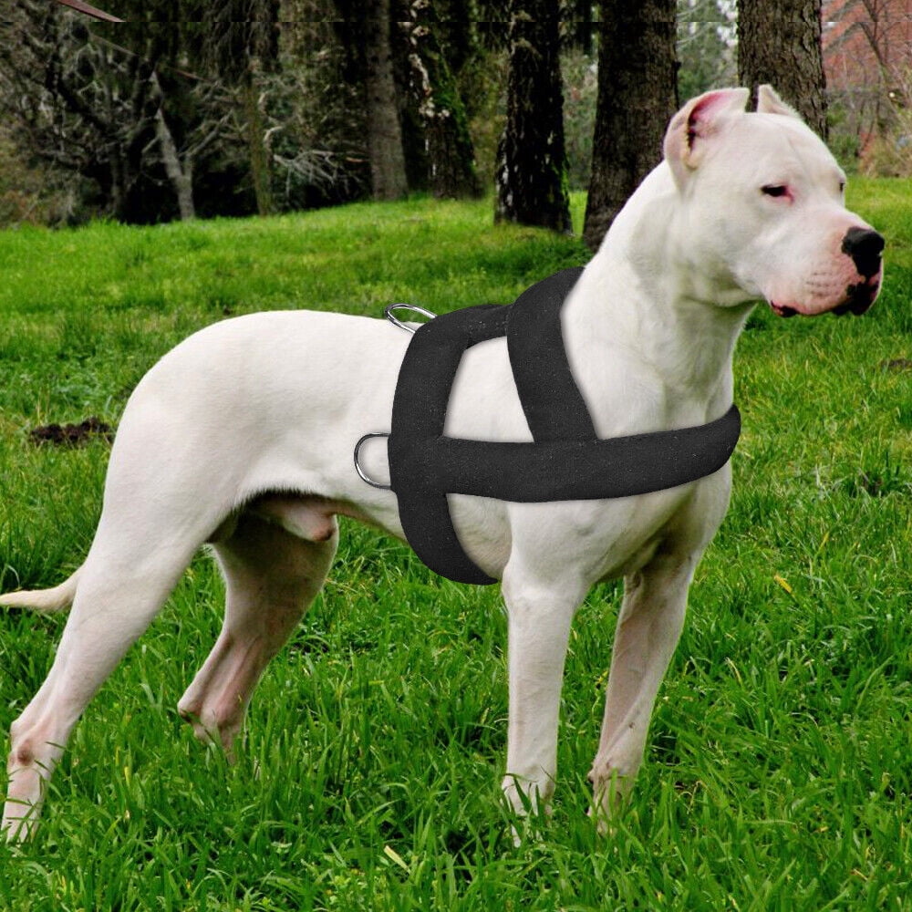 Pet Artist Durable Dog Weight Pulling Harness HEAVY DUTY Adjustable Training German Shepherd PITBULL