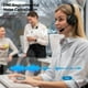 thumbnail image 2 of Auriculares Bluetooth LEVN con micrófono 60 horas de tiempo de trabajo, 2 of 7