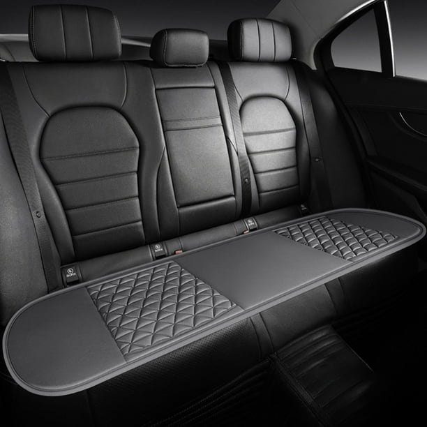 Cojín para asiento de coche | Respaldo y asiento ventilados 3D | Cojín de gel refrescante para asientos traseros de coche | Comodidad para todo tipo de clima | 132 x 44 cm