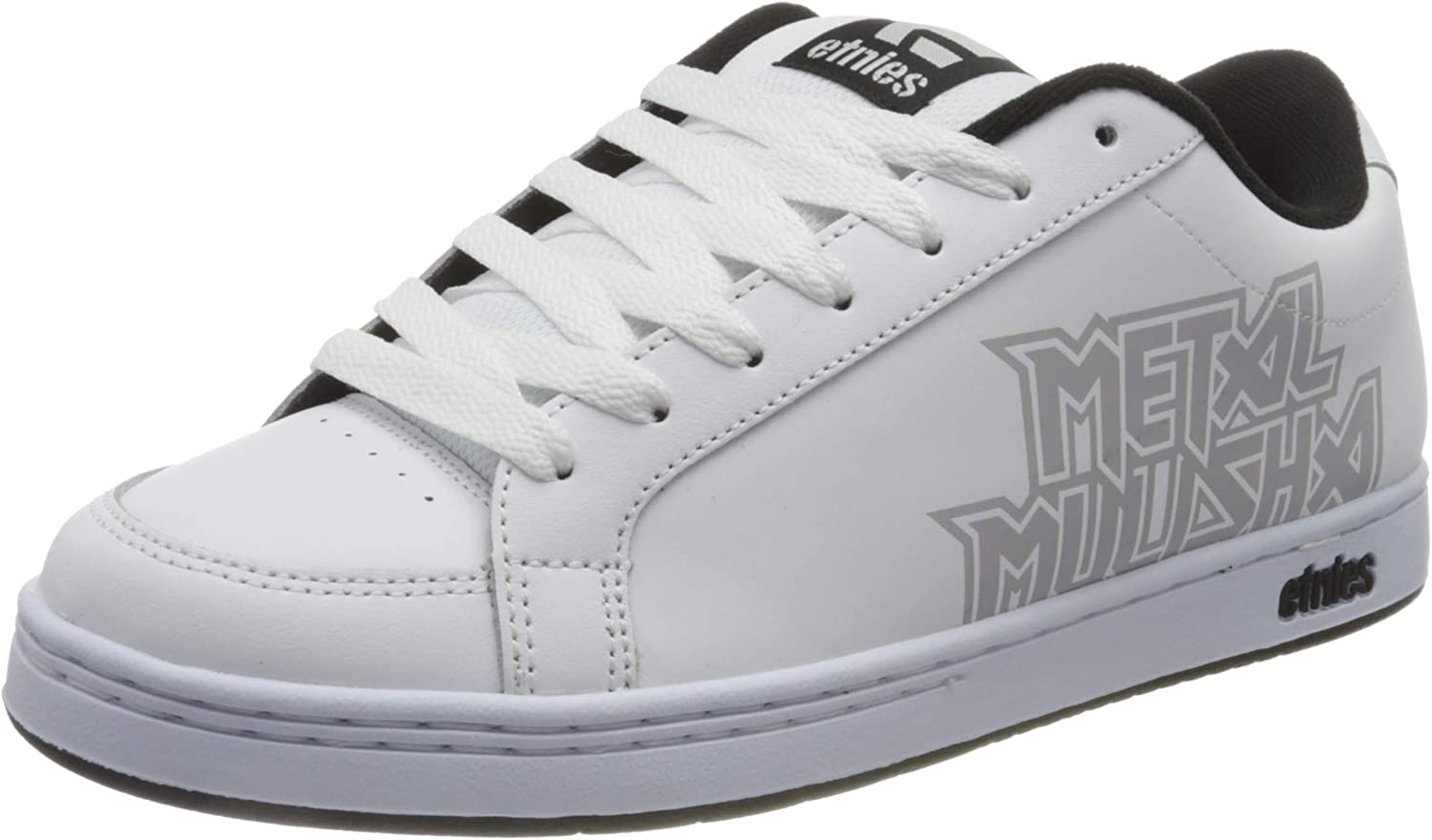 Chaussures De Skateboard Etnies Metal Mulisha Barge XL Pour Homme - Dessus En Daim Et Textile