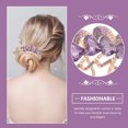 thumbnail image 3 of GETAJGHSD Bridal Hair Clip Hair Comb Clip Twisted Design Rhinestone 1 PCS, 3 of 8