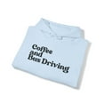 thumbnail image 4 of Bus driver 1970s 70s Hoodie, Gifts, Hooded Sweatshirt, 4 of 4