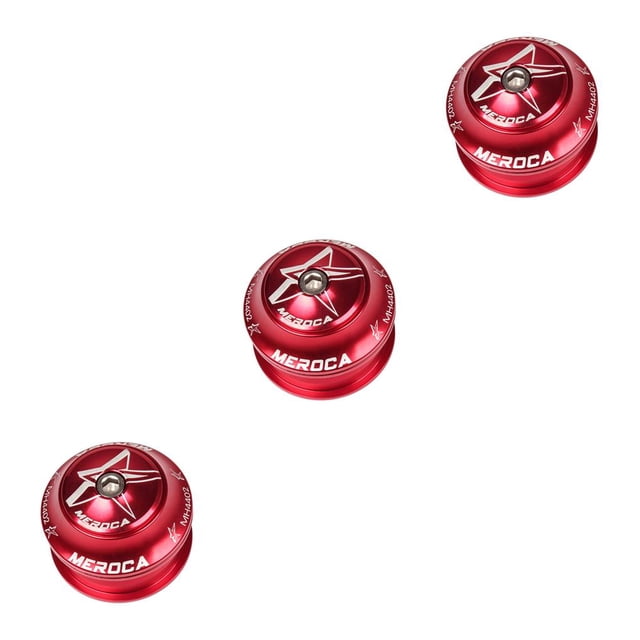 Wosthever MEROCA bicicleta rodamiento auricular ultraligero bicicleta de montaña horquilla delantera 44mm tubo integrado cabeza conjunto Type3 NO3