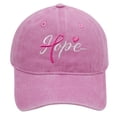 thumbnail image 1 of WEIYLL Baseball Caps for Womens Embroidered With Letter Adjustable Pink Beach Hats size M, 1 of 2
