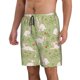 thumbnail image 2 of Balery Cute Rabbit And Flower Traje de Baño Estilo Hawaiano para Hombre, Shorts de Secado Rápido con Bolsillos-Small, 2 of 6